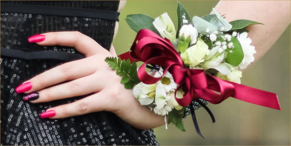 Prom corsage